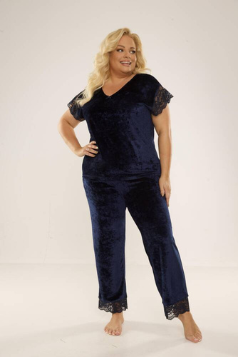 631 Milagros Дамска пижама Forex - тъмносиня