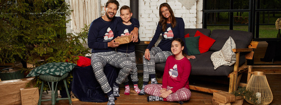 Arktyka Детска пижама Италианска мода - тъмно синьо