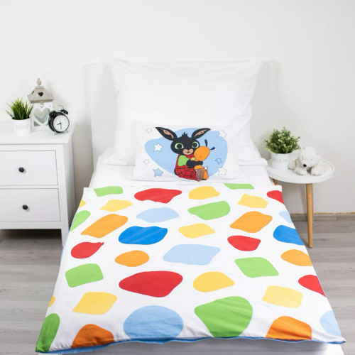 Jerry Fabrics baba ágynemű 100x135 pamut cipzáras huzattal
