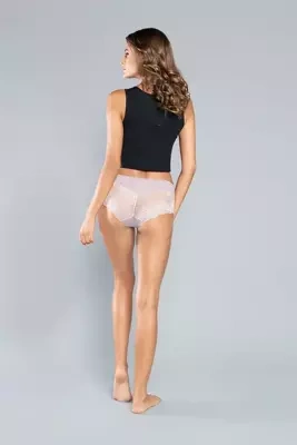 Alchemia миди бикини Италианска мода - бежово