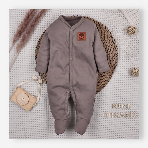 Бебешки гащеризон Balloon Friends Nini 100% органичен памук – за новородени