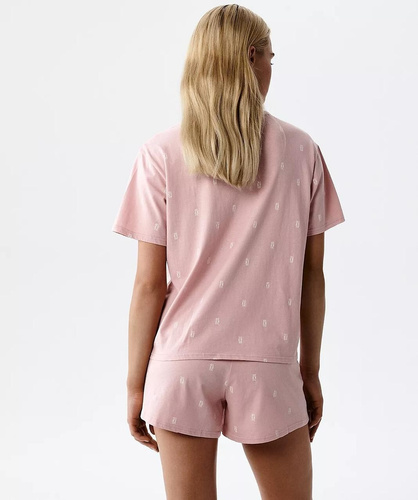 Дамска пижама Atlantic NLP-510 100% памук удобни шорти