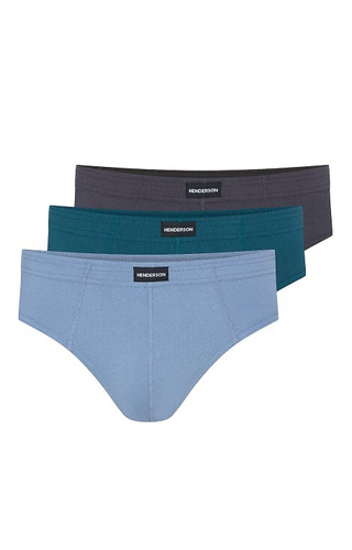 1446 K670 Мъжки слипове Henderson, памучни, 3 броя в кутия