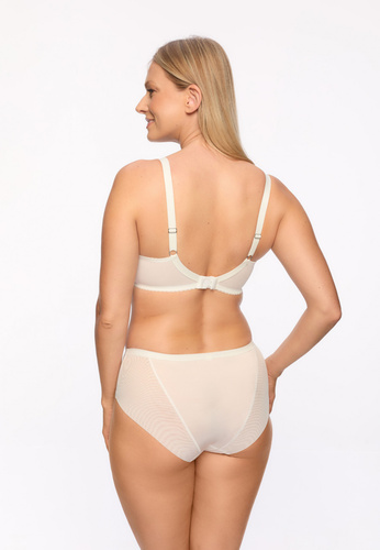 BS 029 Marisa Gaia мек сутиен екрю