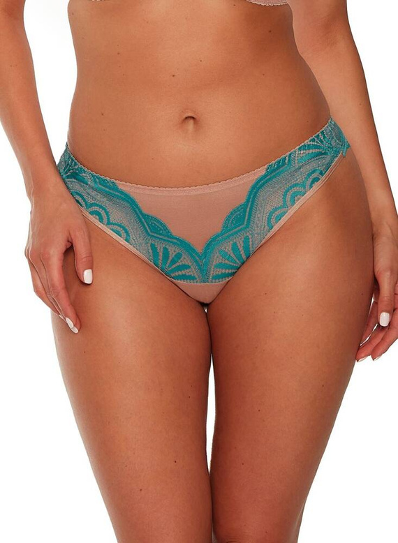 GFB 1252 Reyna Бразилски дамски бикини Gaia- turquoise