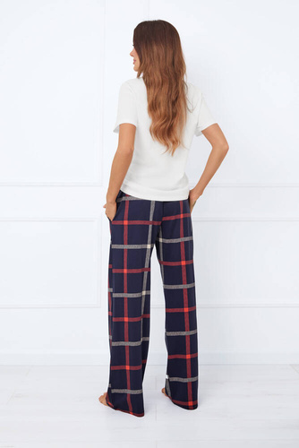 Izera Дамски панталони за пижама Италианска мода - принт