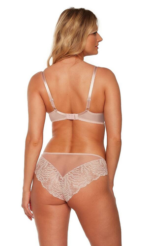 1227 Mama K Gaia полуподплатен сутиен за кърмачки - розов