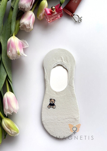 Magnetis YN-251132 – дамски балерини от вискоза със силикон