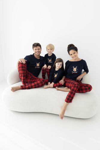 Детска пижама Nathan Kids Sensis - тъмносиня