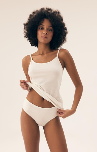 42860 Сини 2 Дамски слипове Henderson - K002 екрю