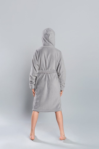 Момчешки халат Mimas Италианска мода - графит