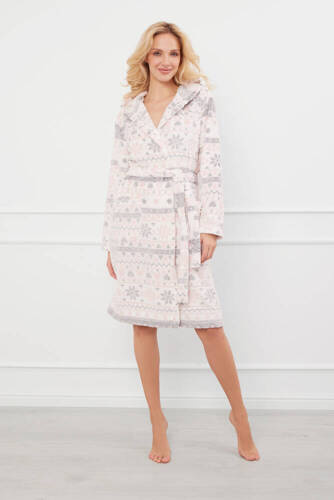 Puri Дамски халат Италианска мода