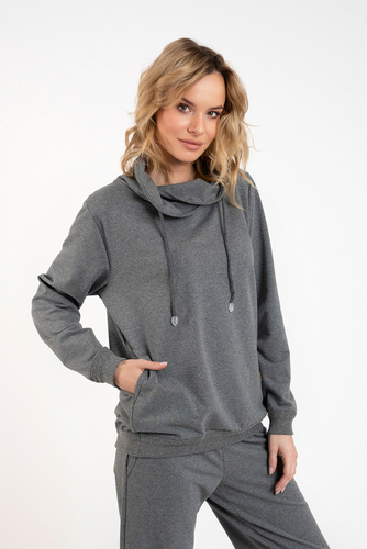 Малмьо Дамски суитчър Мода - ¶r. меланж