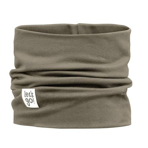 Шал за момче Lets Go Pinocchio - сив