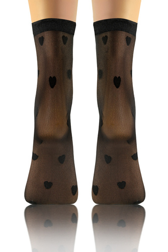 Дамски чорапи Sesto Senso модел 04 сърца