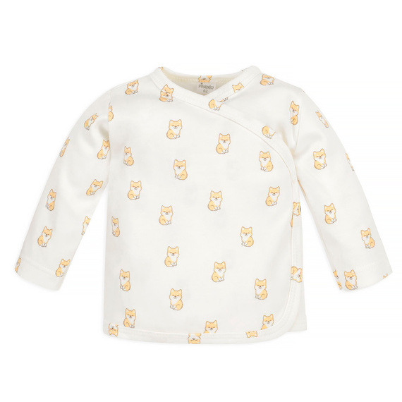 Вързано сако Lovely Day Pinocchio - кучета в цвят екрю