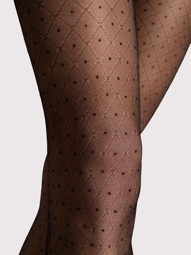 Чорапогащник Fiore Maribel G6130 20 den геометричен десен матов