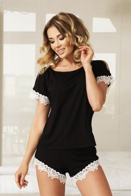 Delos Дамски пижамен комплект Kalimo - черен