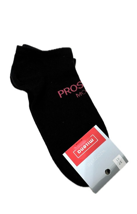 1146-077 Prosecco Mood Милена дамски крака - черни