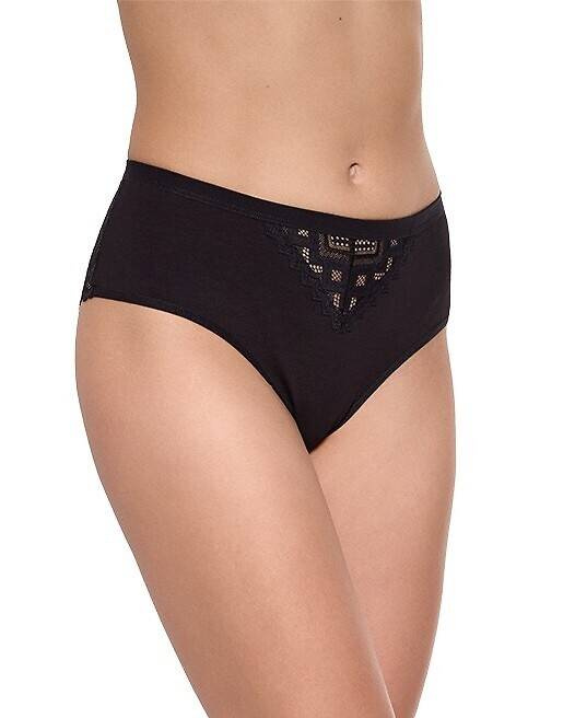 206 Дамски слип Габидар - черен