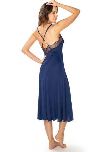 86648 Пари дамска нощница Mewa тъмносиня