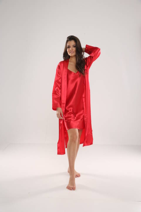 933 Classic Forex дамска риза - червена