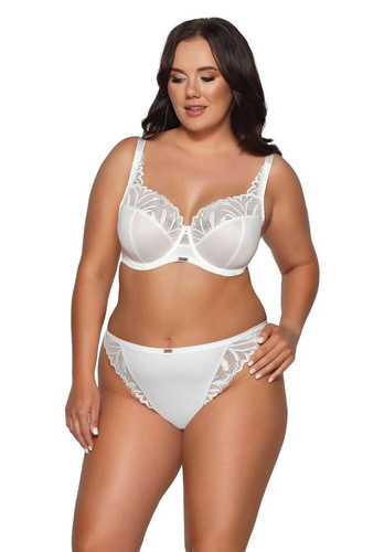 2106 Мек макси сутиен Ava в цвят екрю