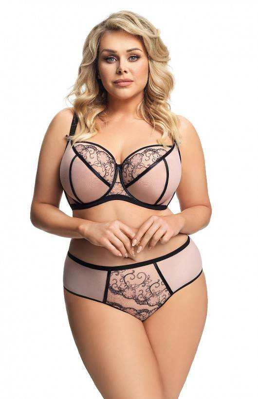 K 655 Canberra Дамски сутиен бикини Gorsenia - розов 