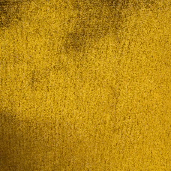 Тейлър кадифена завеса готова на лента Design91 горчица