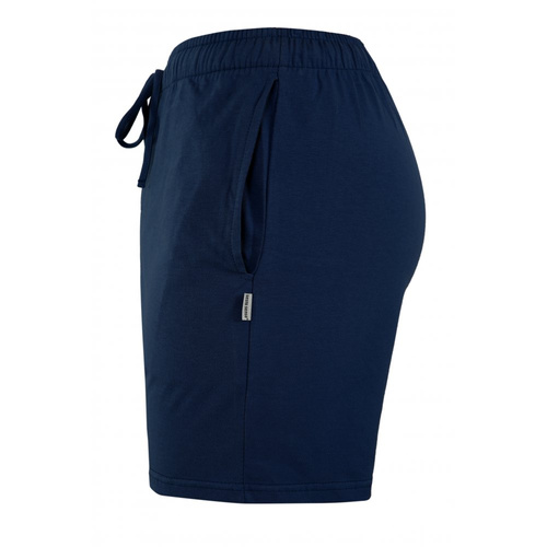 Къс пижамен панталон Milo 2 Sesto Senso, гладък, тъмносин