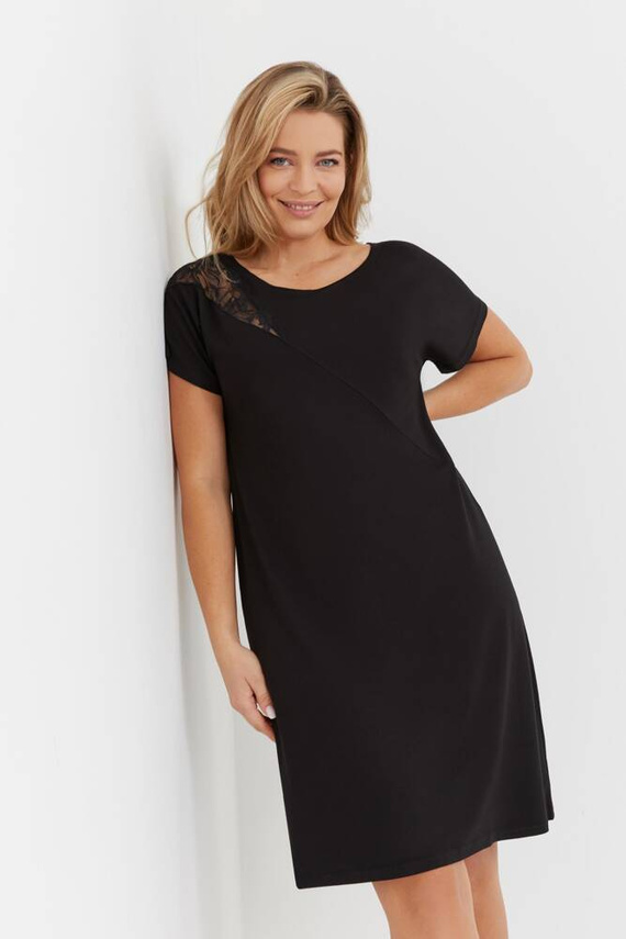 737 Velar Forex нощница - черна