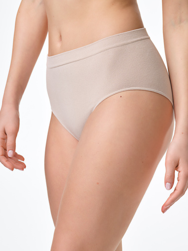 Spiman NATURE Cipria Бамбукови бикини с висока талия, дишащи и удобни