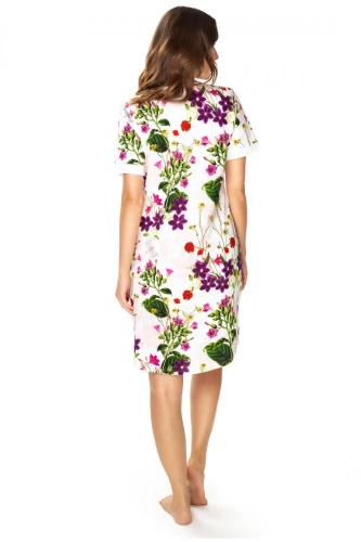 86669 Нощница Nataly Seagull с щампа на цветя