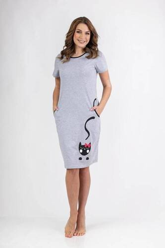 152 Нощница Regina - сива