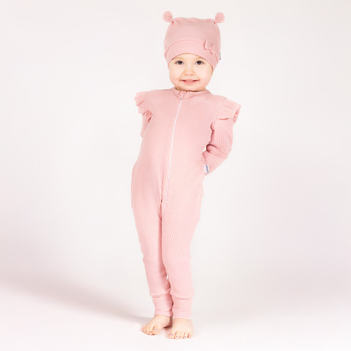 213032 Гащеризон Нели Никол без крачета - розов