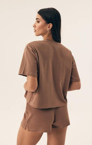 42780 Дамска пижама Nilsa Henderson - кафе