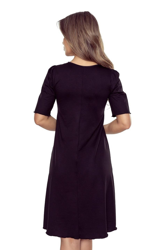 Дамска риза Flor First Lady Eldar - черна