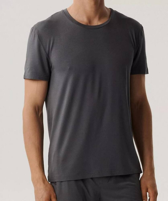 BNMP-005 Мъжка пижама с къс ръкав, атлантическо сиво