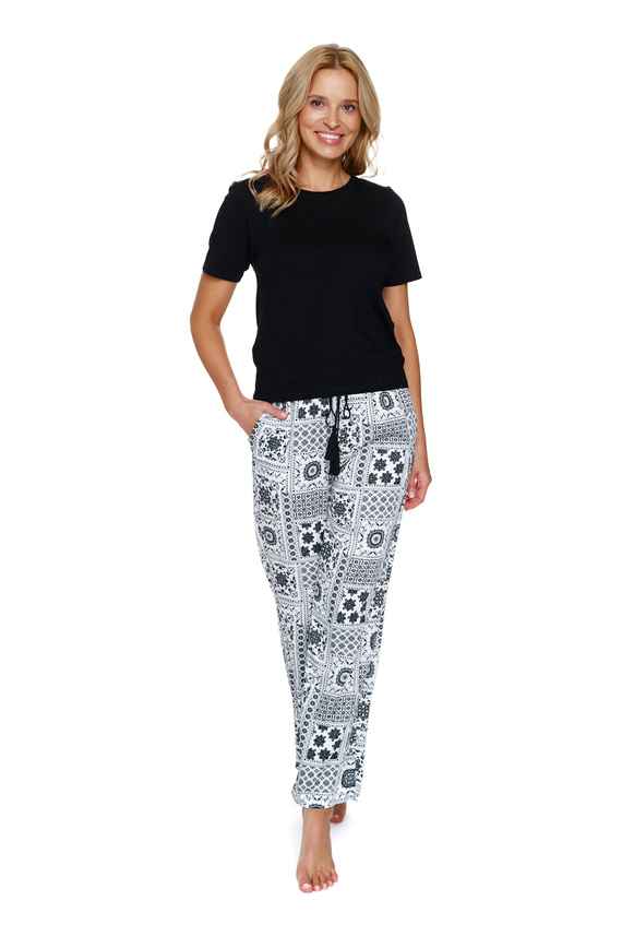 7255 Дамска пижама Doctor Nap - бандана