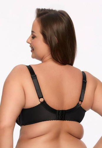 BSM 1134 Keto Gaia полуподплатен макси сутиен - черен