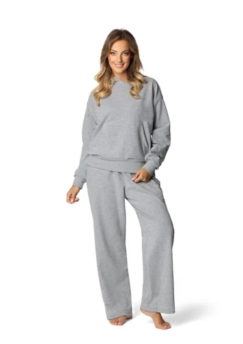 DK-K-B8 Дамски комплект анцуг Dkaren - сив