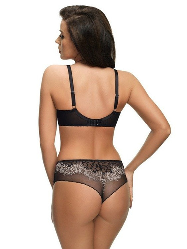 K 508 Fantasy Балконет сутиен Gorsenia - черен