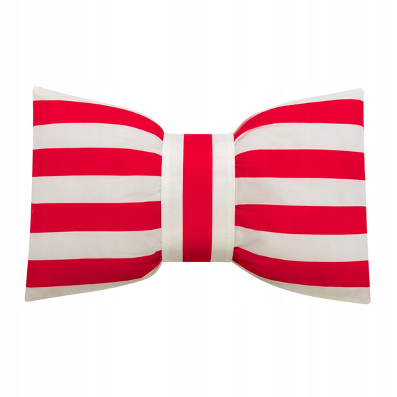 Коледна възглавница с панделка 30x50 велур от под иглата и конеца – коледна украса