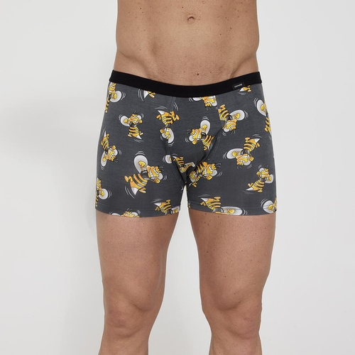 Cornette Tattoo 280/254 Homel – памучни мъжки боксерки графит