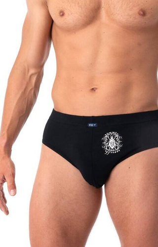 MPP 254 Мъжки слипове 2 бр. Ключ - черно-сив