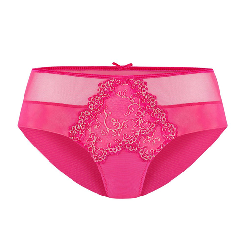 LV-SZ20 Романтични дамски бикини Le Vernis фуксия – дантелени, удобни, женствени