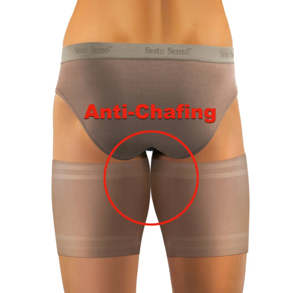 Самоносещи мъжки ленти Sesto Senso бежови