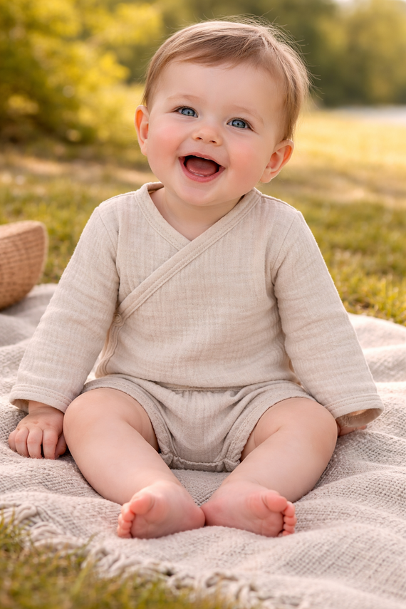 Дантелен сутиен Soft Lace Lunéa beige– без банели, естествен комфорт и мека поддръжка