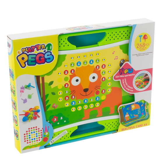 EBZ3169-11 Zabawka Mozaika 26 elementów Eurobaby