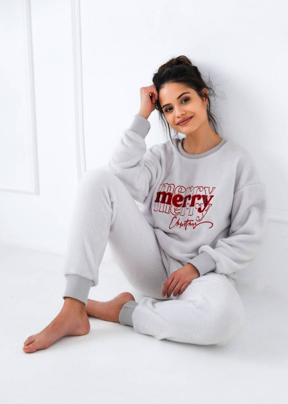 Дамска пижама Graciana Soft Sensis - сива